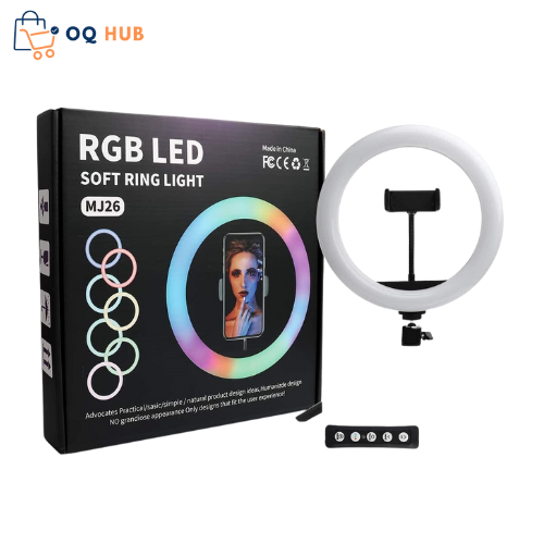 RGB LED Ring Light MJ26