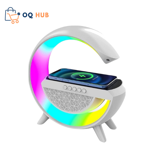 Bluetooth LED Wireless Charging Speaker