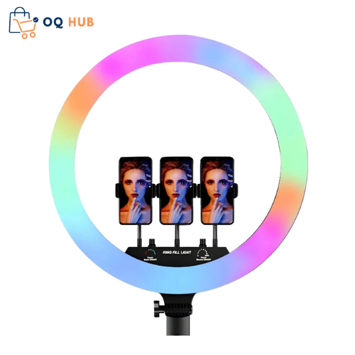 RGB LED Ring Light MJ18 – 45cm
