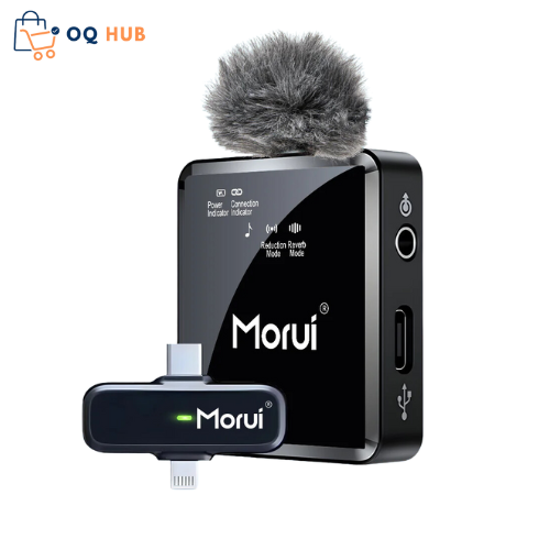 Morui GM-X9 Mic 2-in-1