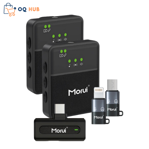 Morui GM-X8 4-in-1 Mic