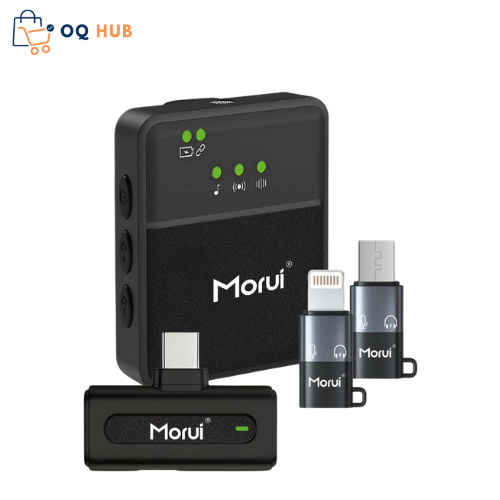 Morui GM-X8 3 in 1 Mic