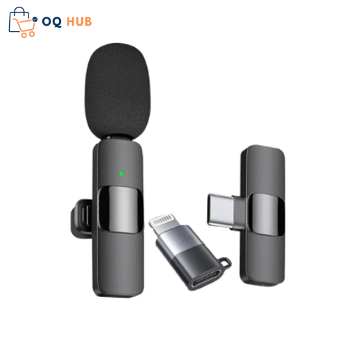 K8 Wireless Collar Microphone