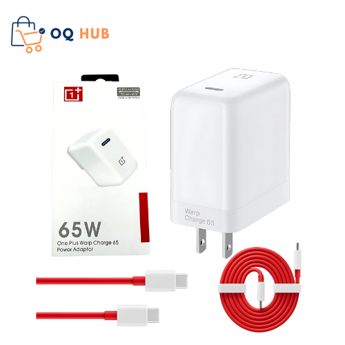 65W OnePlus Original Warp Charge