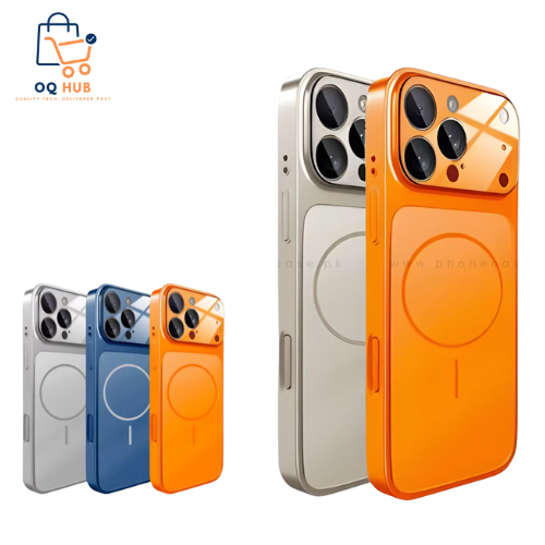 iPhone Converter Cover <br> Upgrade to iPhone 17 Pro <br> Max Matte MagSafe Case <br> (Ultra-Thin Premium Design)