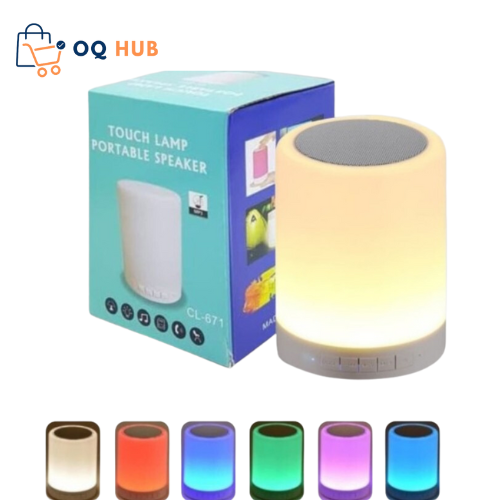 CL 671 Bluetooth Touch Lamp Speaker - Image 2