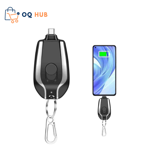 2000 mAh Keychain PowerBank