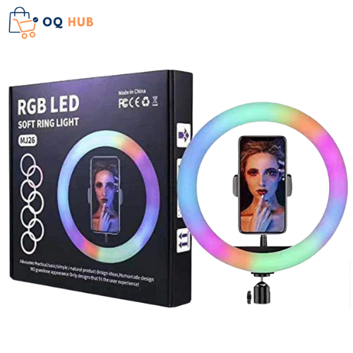 RGB LED Ring Light MJ26 - Image 2
