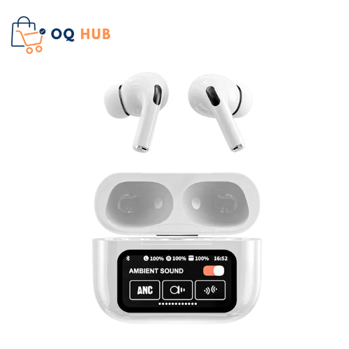A9 Pro Touch Screen Earbuds