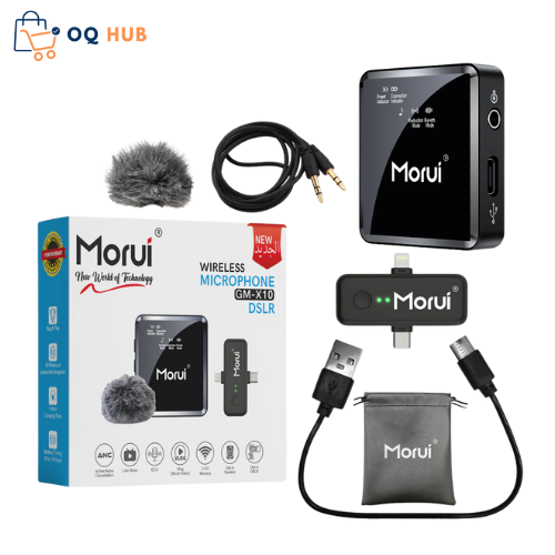 Morui GM X-10 4-in-1 Mic - Image 2