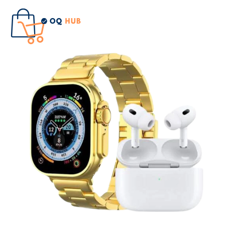 i20 Ultra Max Smartwatch With AirPods