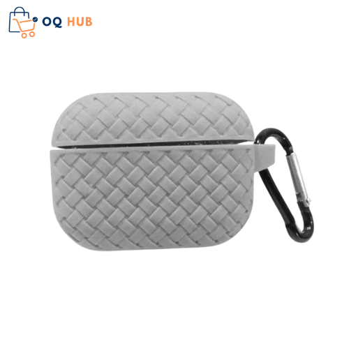 AirPods Pro Woven Pattern Silicone Soft Case