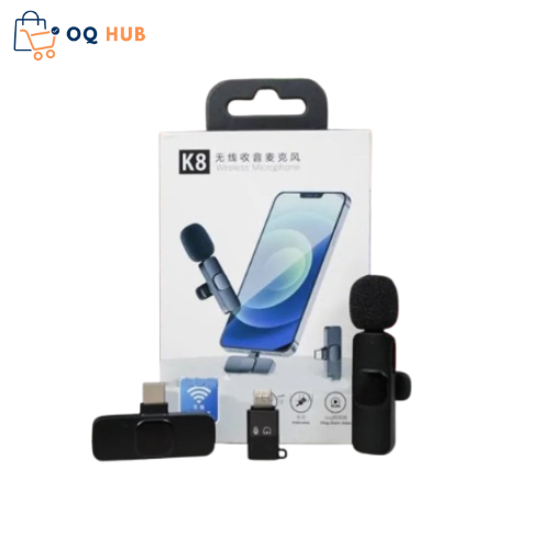 K8 Wireless Collar Microphone - Image 2