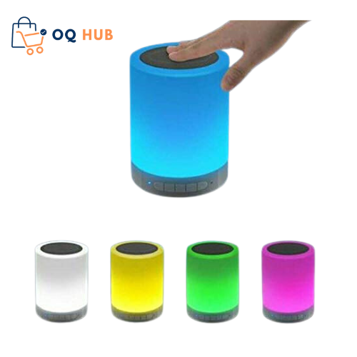 CL 671 Bluetooth Touch Lamp Speaker