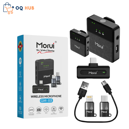 Morui GM-X8 4-in-1 Mic - Image 3