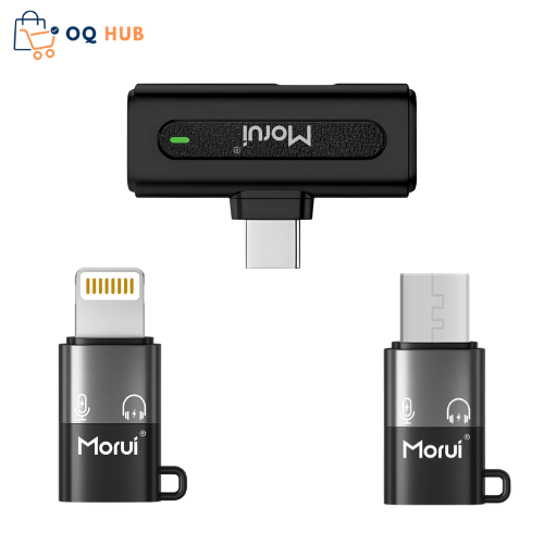 Morui GM-X8 3 in 1 Mic - Image 3