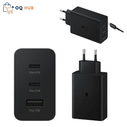 Samsung 65W Power Adapter Trio