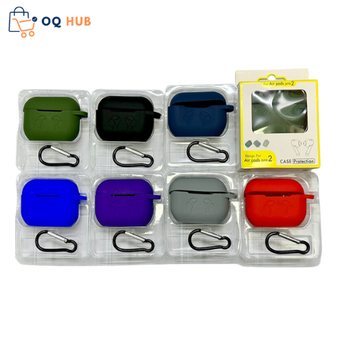 Multicolor AirPods Pro 2 Silicone Case