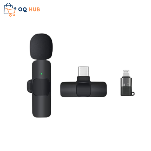 K8 Wireless Collar Microphone - Image 4