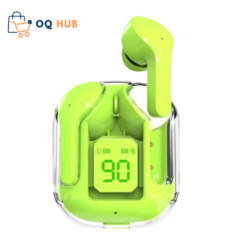 Air 31 Transparent Earbuds With Pouch