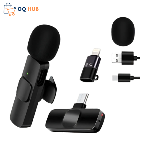 K8 Wireless Collar Microphone - Image 5